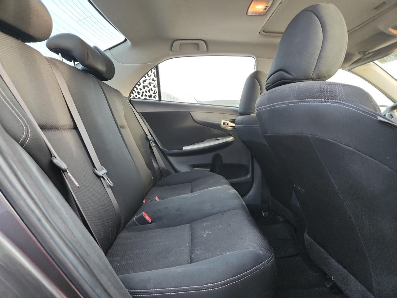 2012 TOYOTA COROLLA