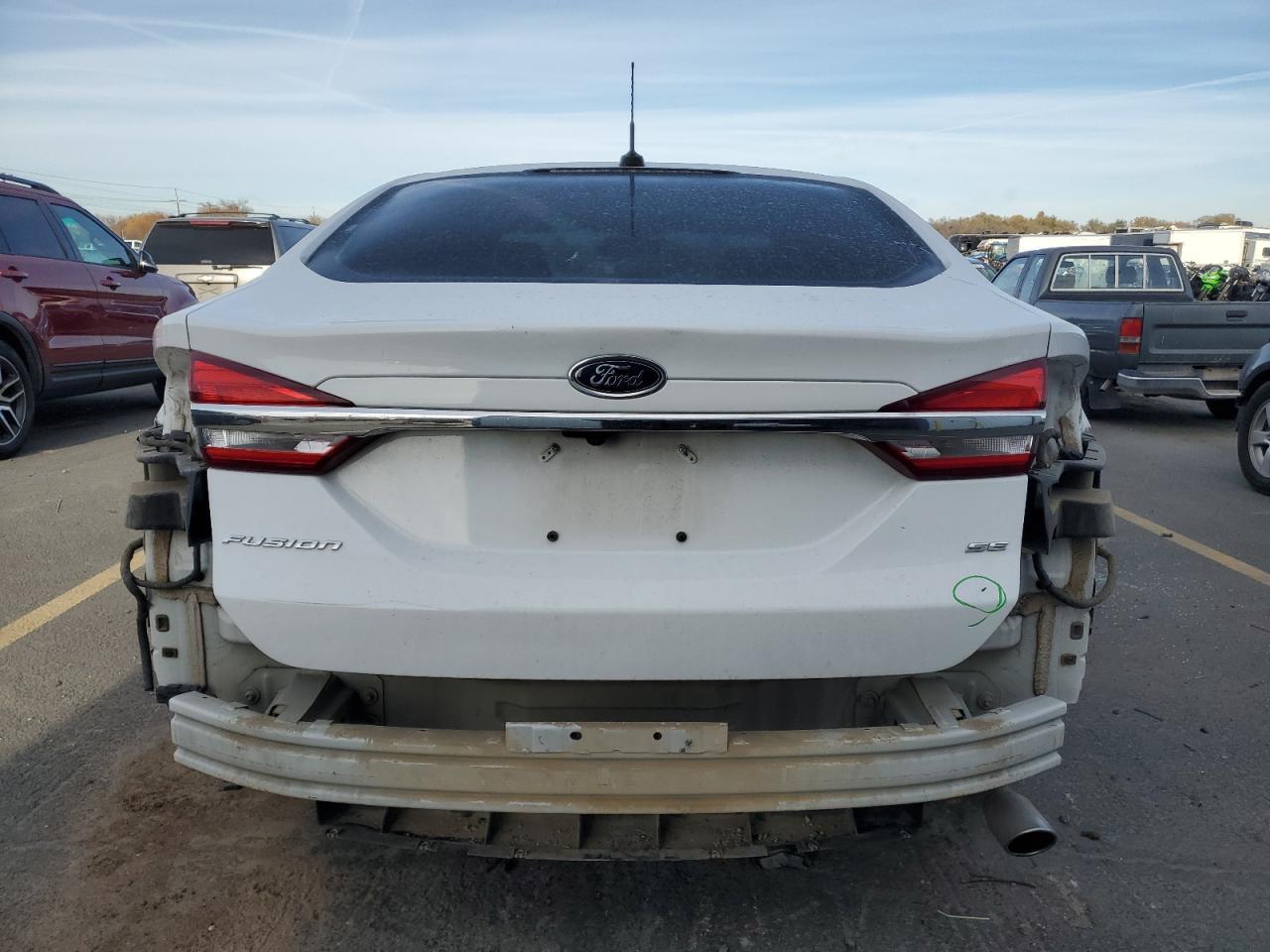 2017 FORD FUSION