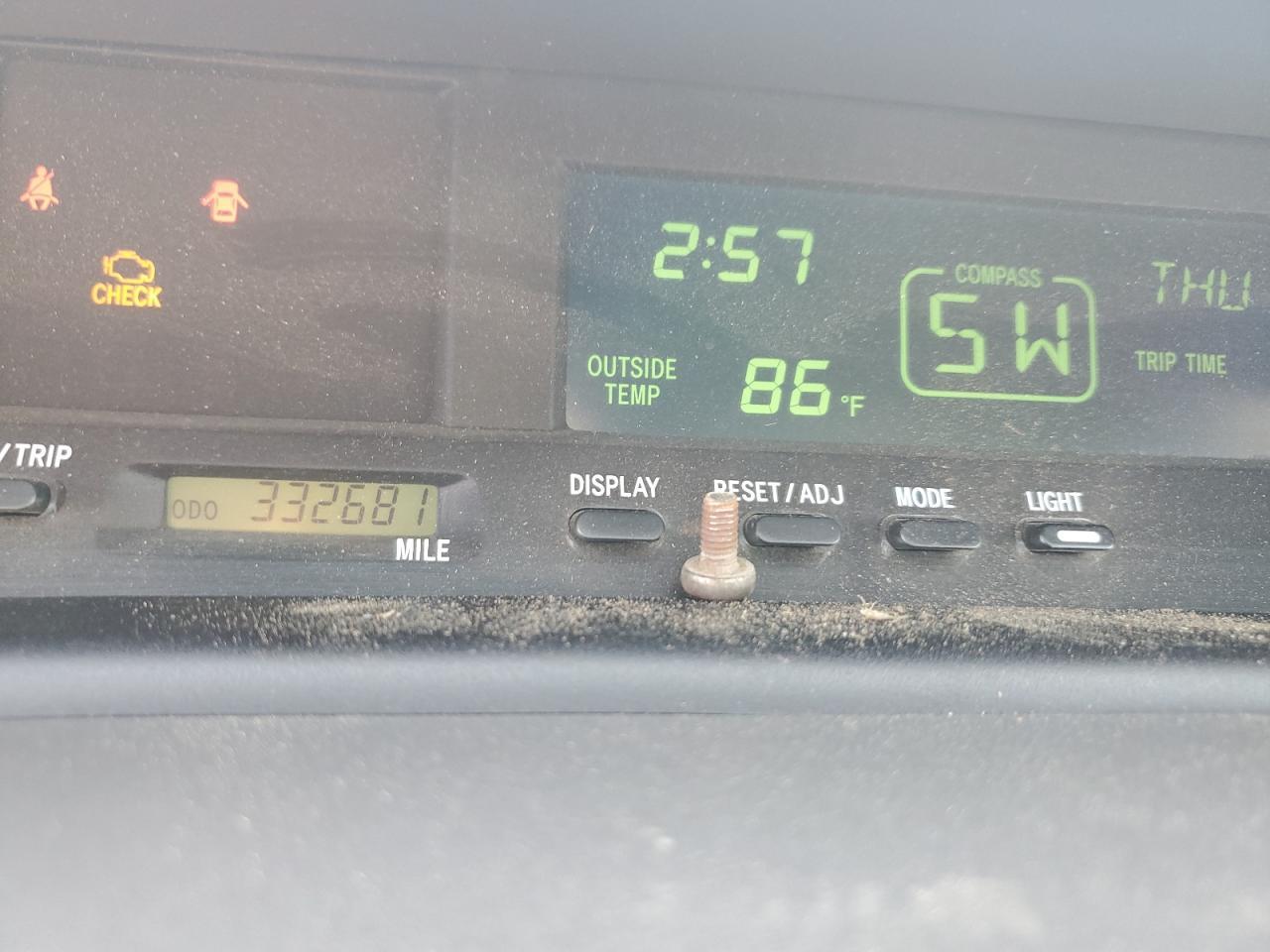 2004 TOYOTA Avalon
