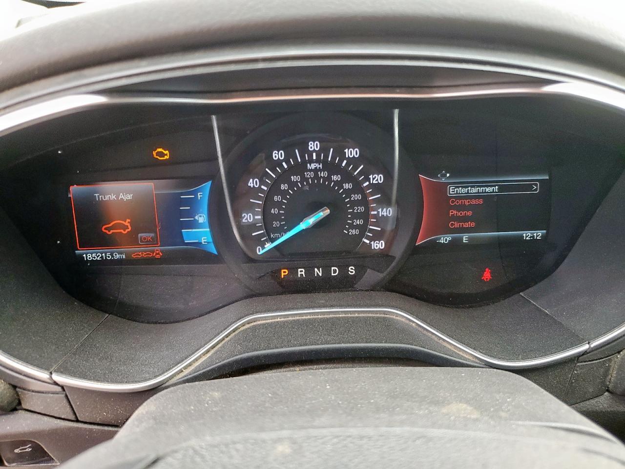 2015 FORD FUSION