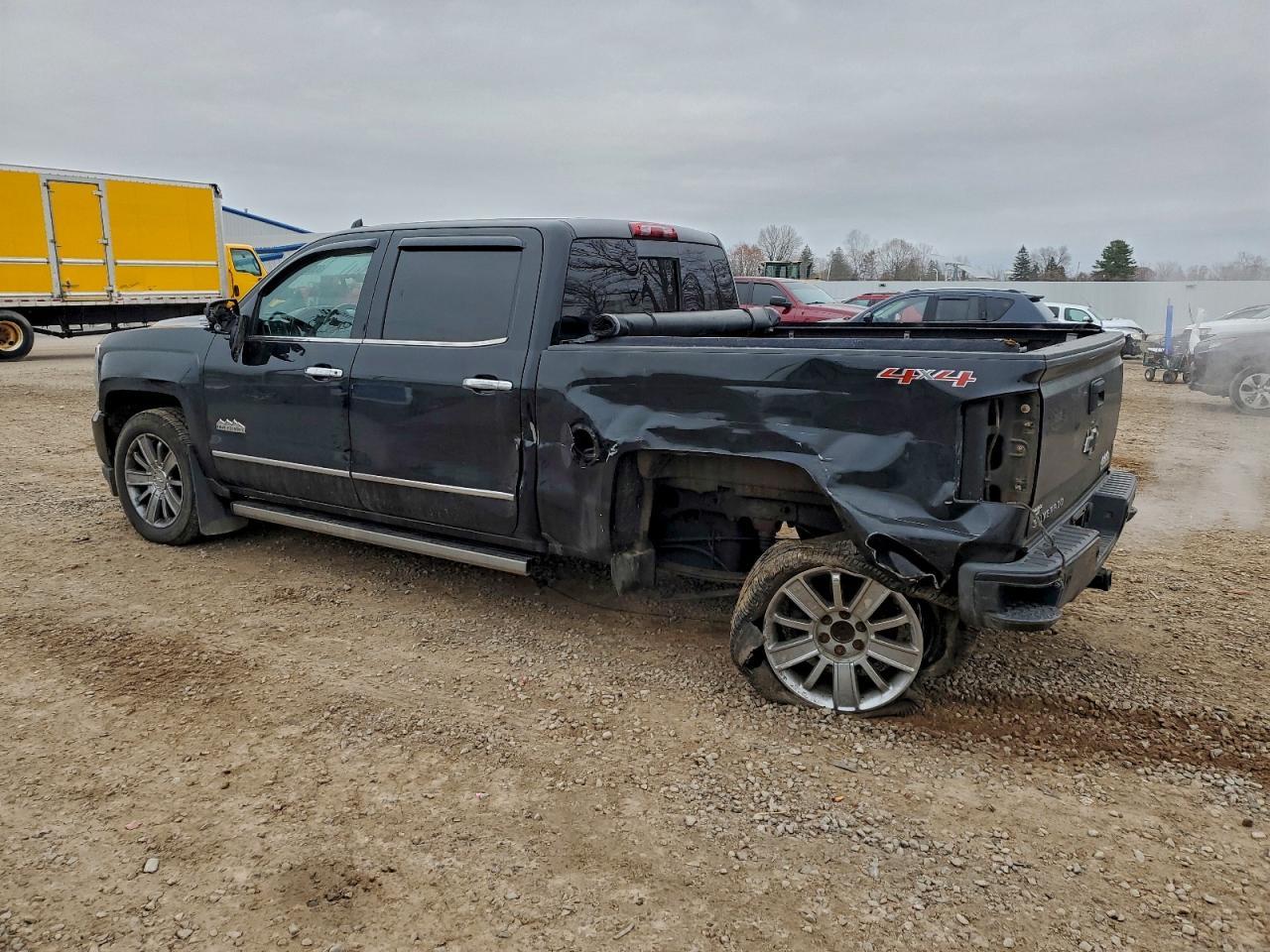 2016 CHEVROLET Silverado