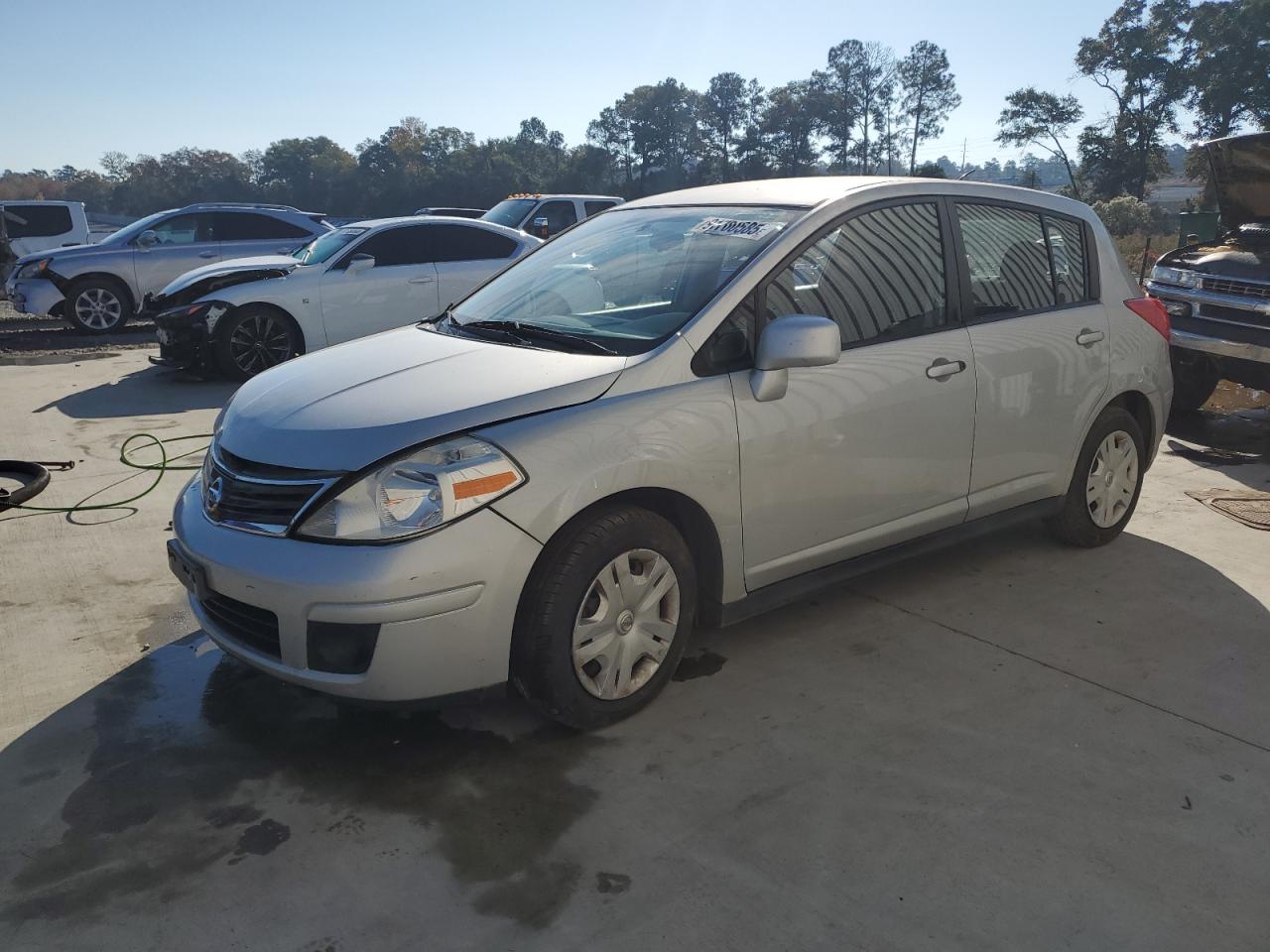 2012 NISSAN VERSA