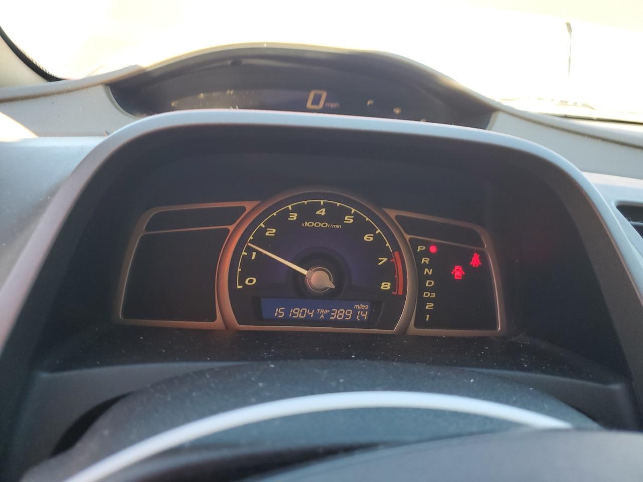 2008 HONDA CIVIC