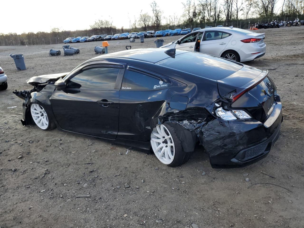 2018 HONDA CIVIC