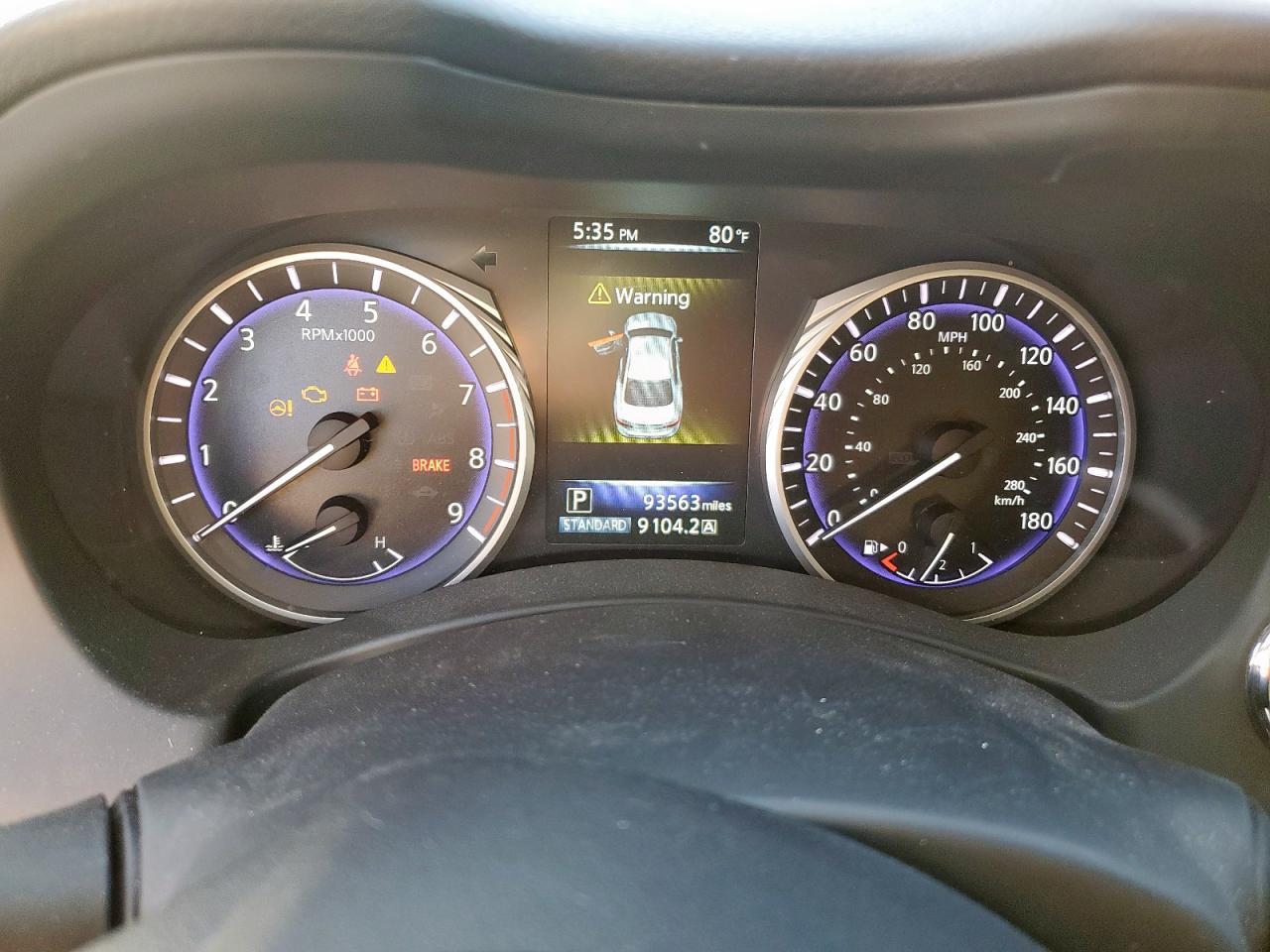2017 INFINITI Q50