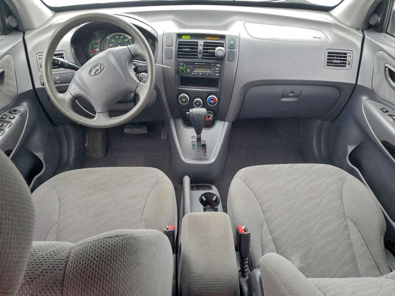 2005 HYUNDAI TUCSON