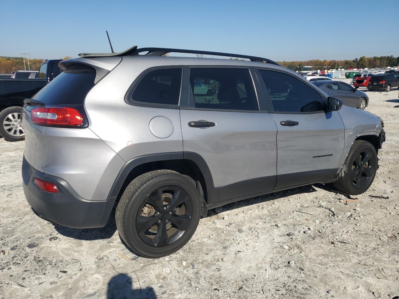 2017 JEEP CHEROKEE