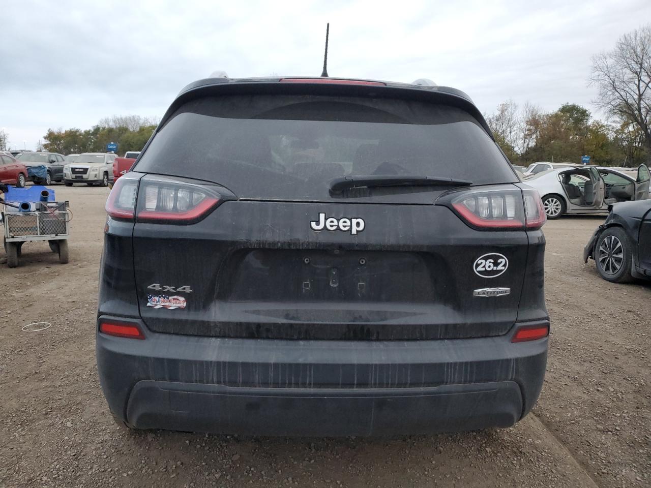 2019 JEEP CHEROKEE