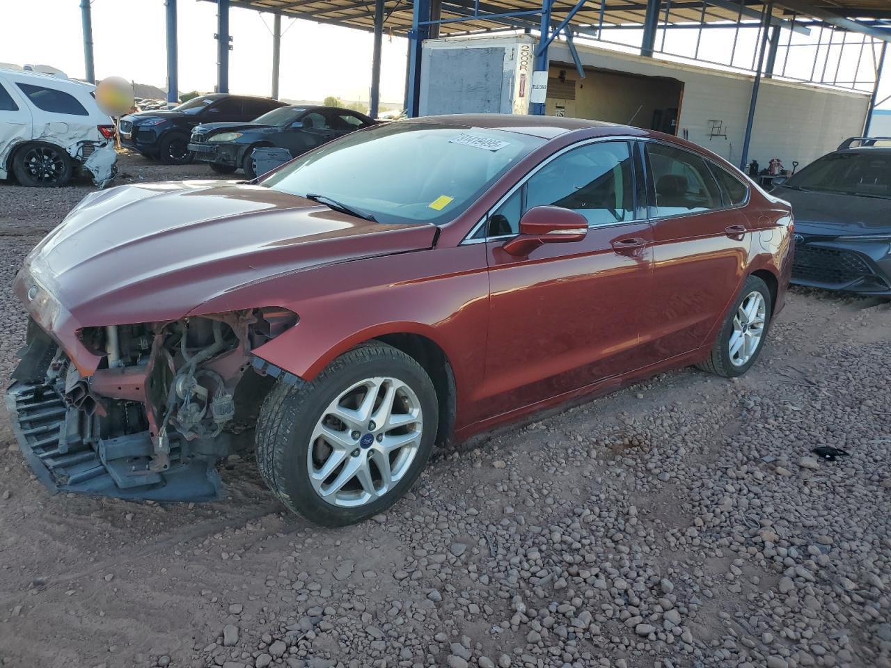 2014 FORD FUSION