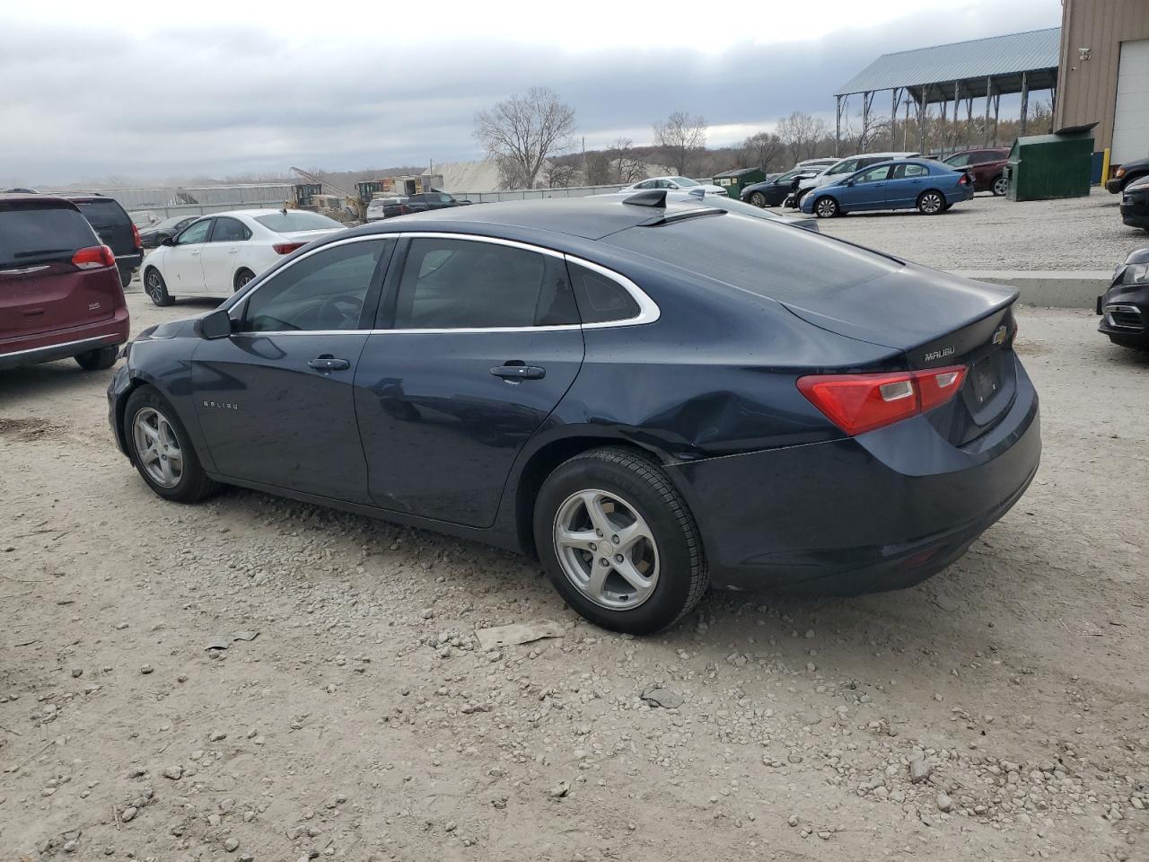 2017 CHEVROLET MALIBU