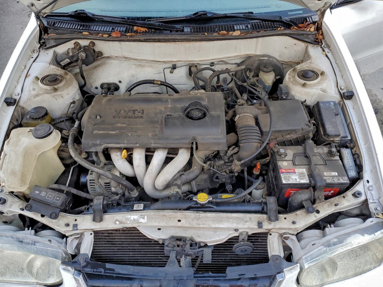 2000 TOYOTA COROLLA