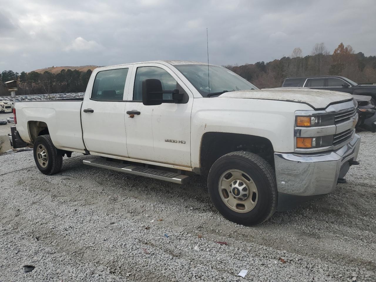 2016 CHEVROLET Silverado 2500