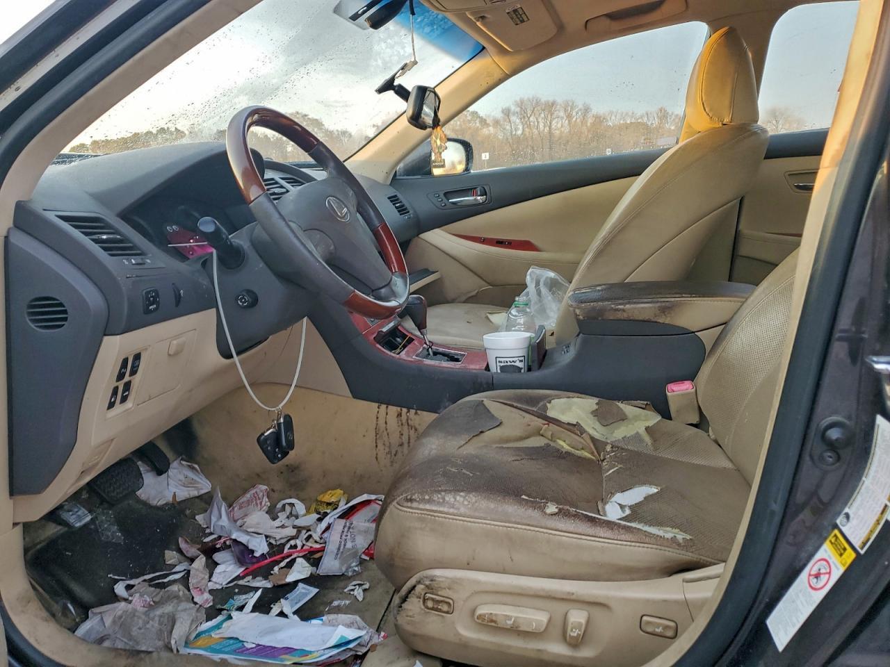 2008 LEXUS ES 350