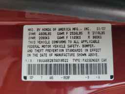 2007 ACURA TL