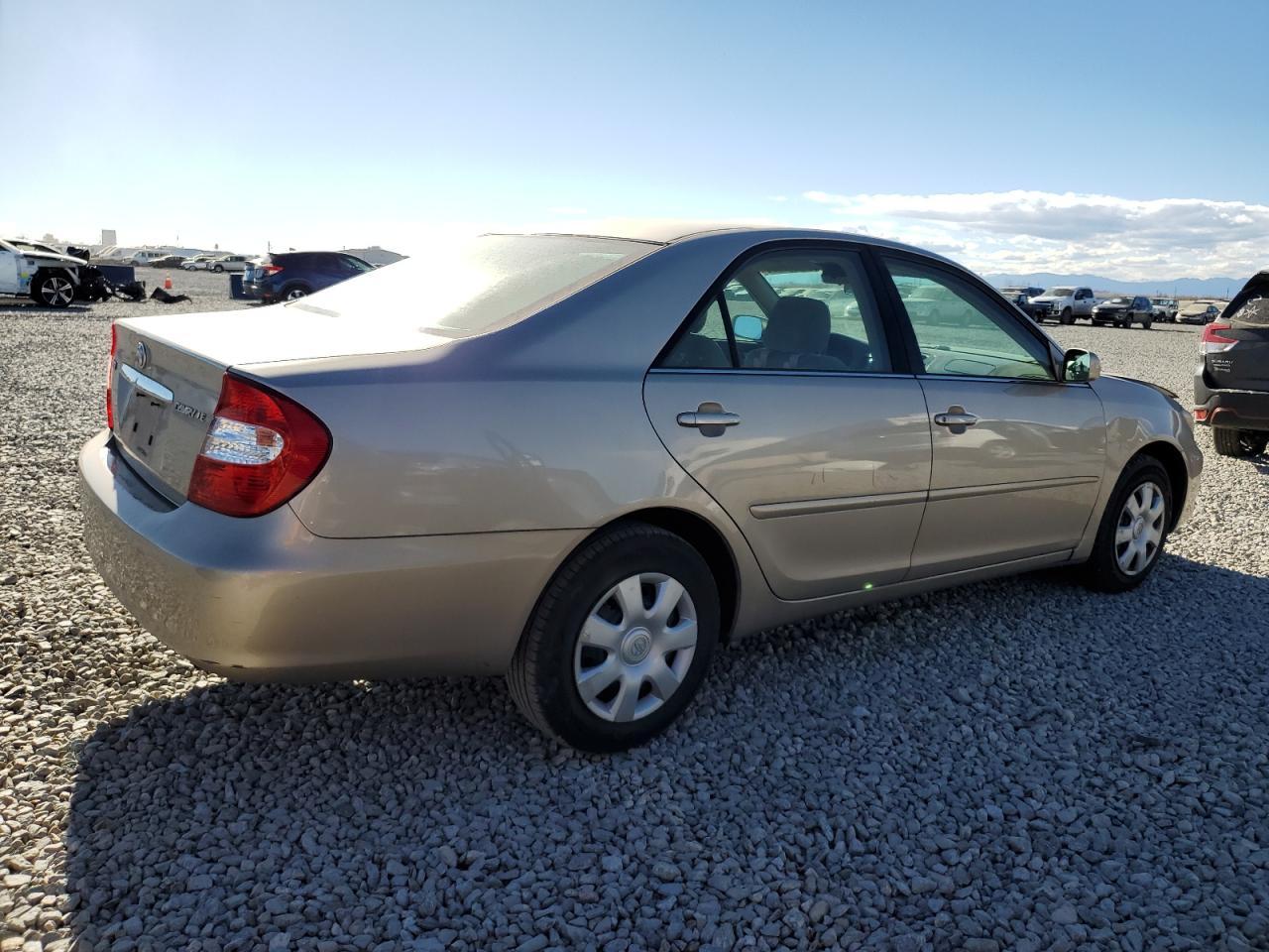 2004 TOYOTA CAMRY