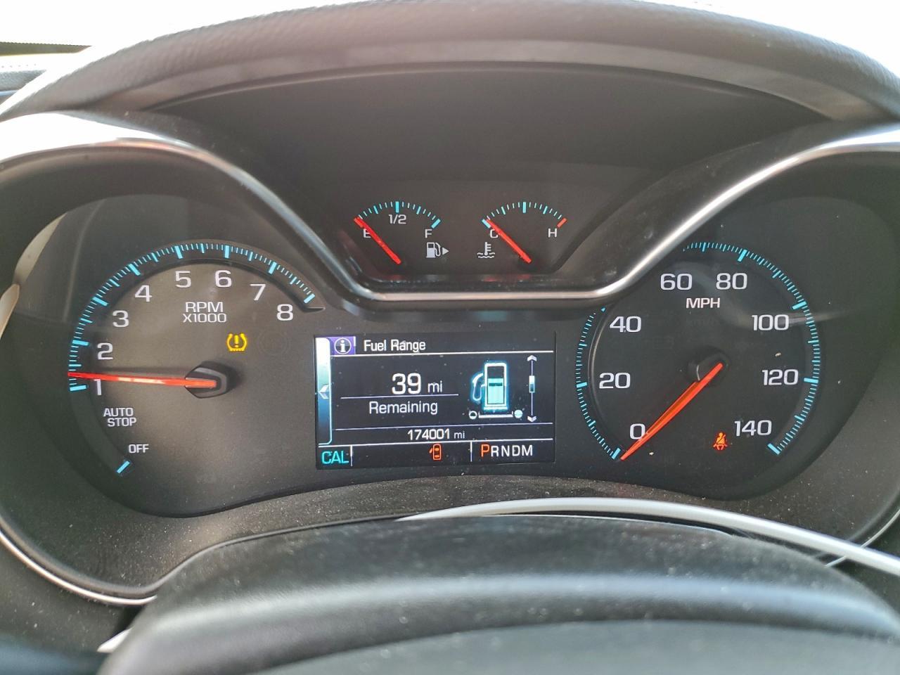 2017 CHEVROLET IMPALA