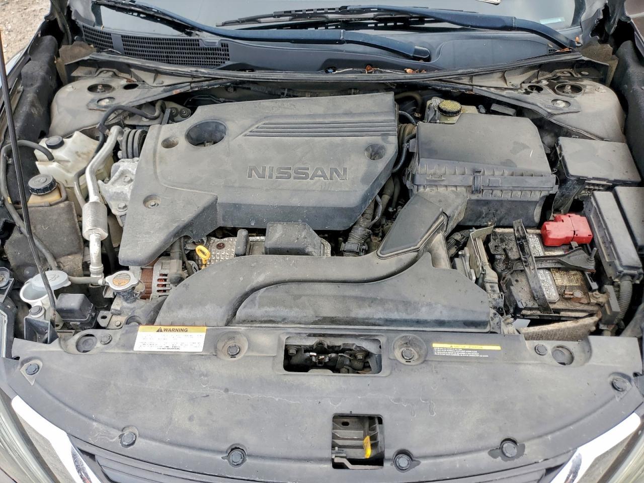 2016 NISSAN ALTIMA