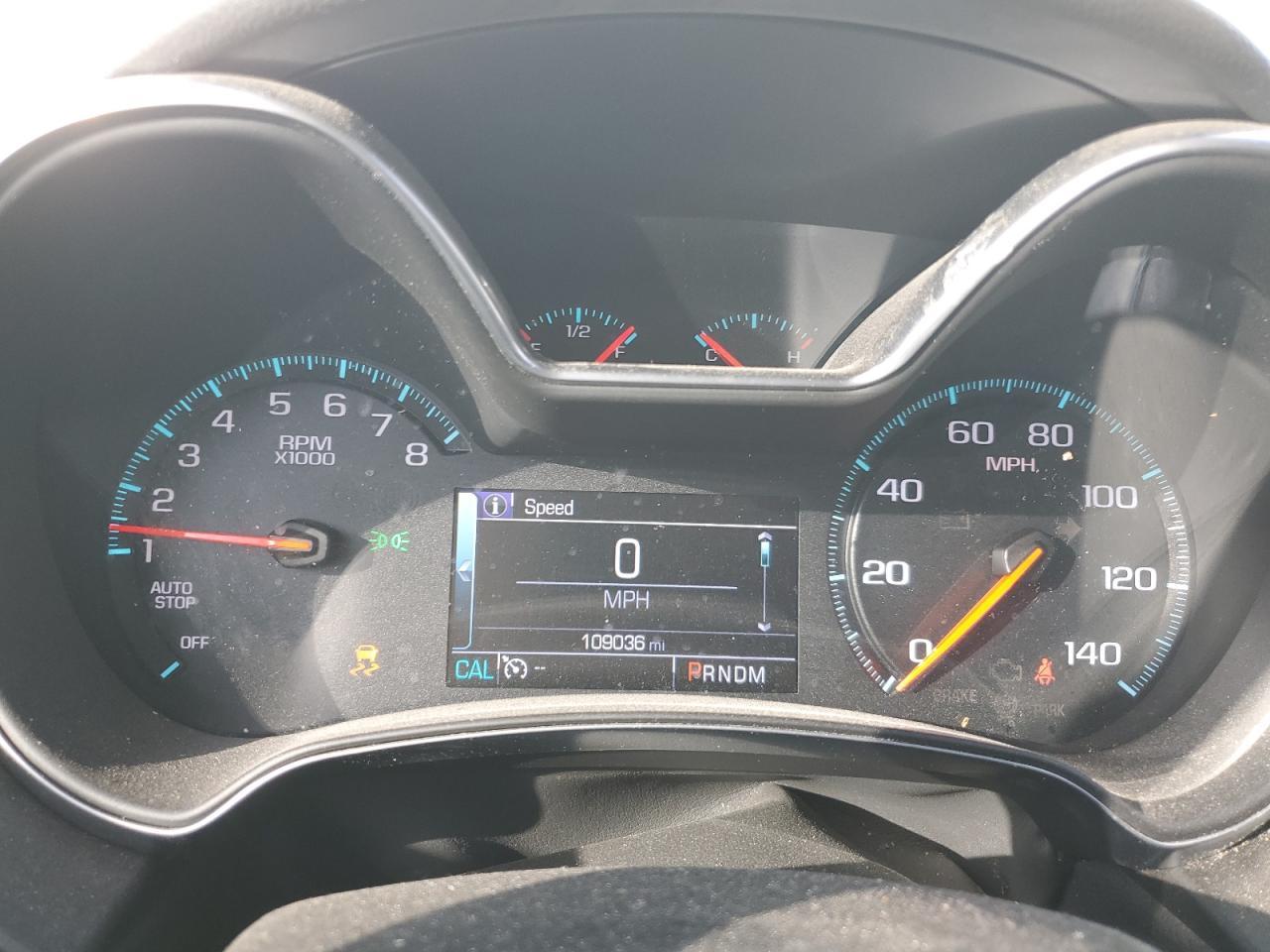 2018 CHEVROLET IMPALA