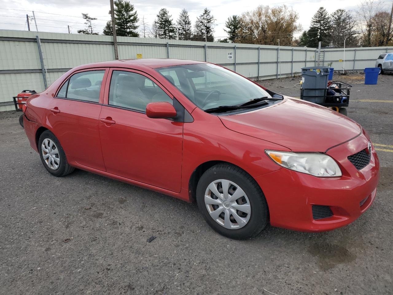 2010 TOYOTA COROLLA