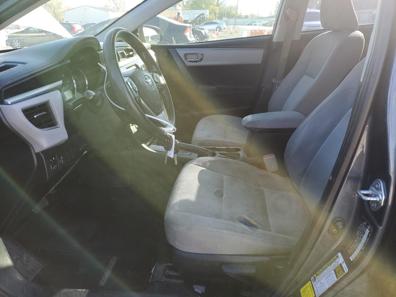 2014 TOYOTA COROLLA