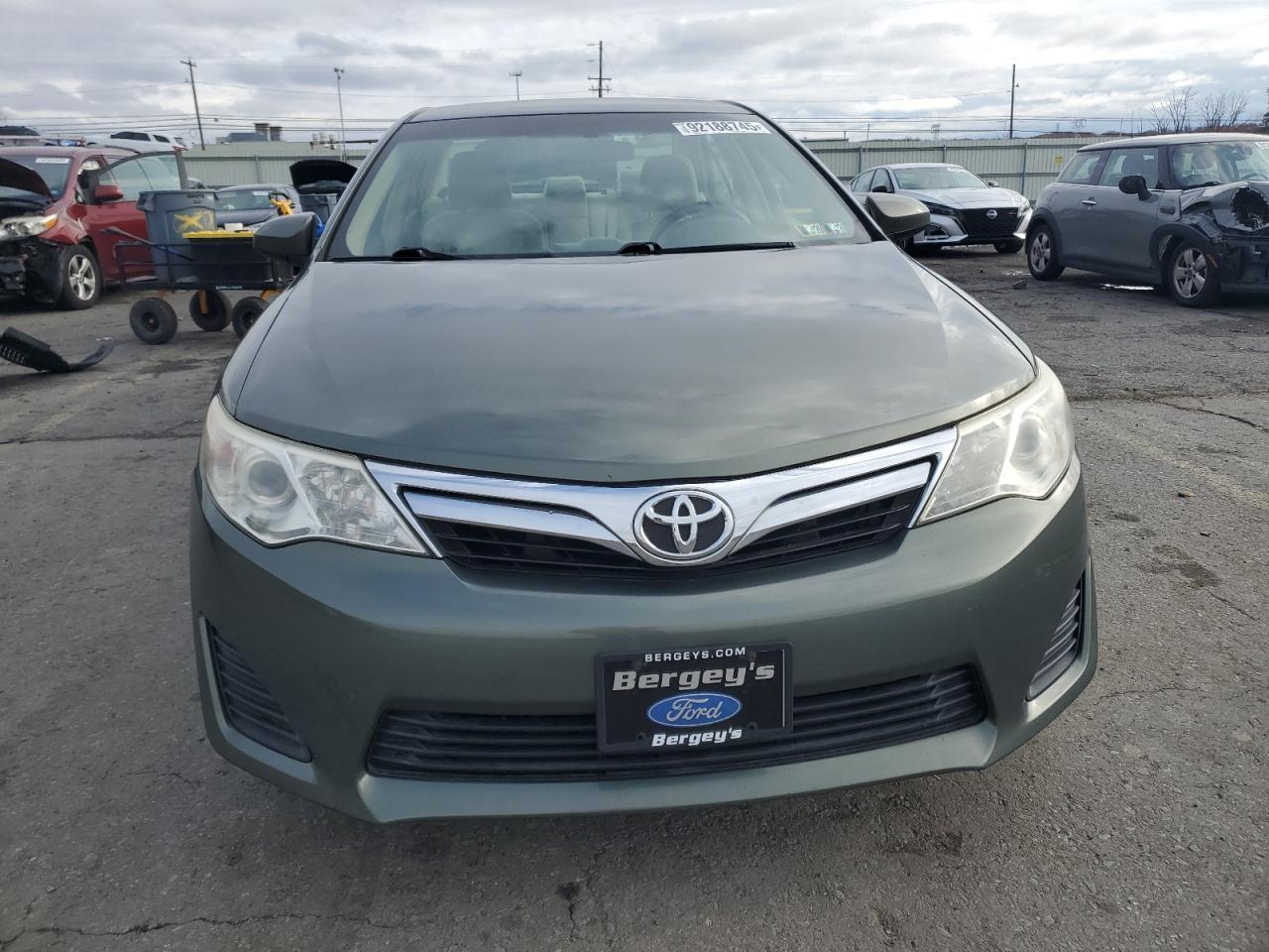 2012 TOYOTA CAMRY