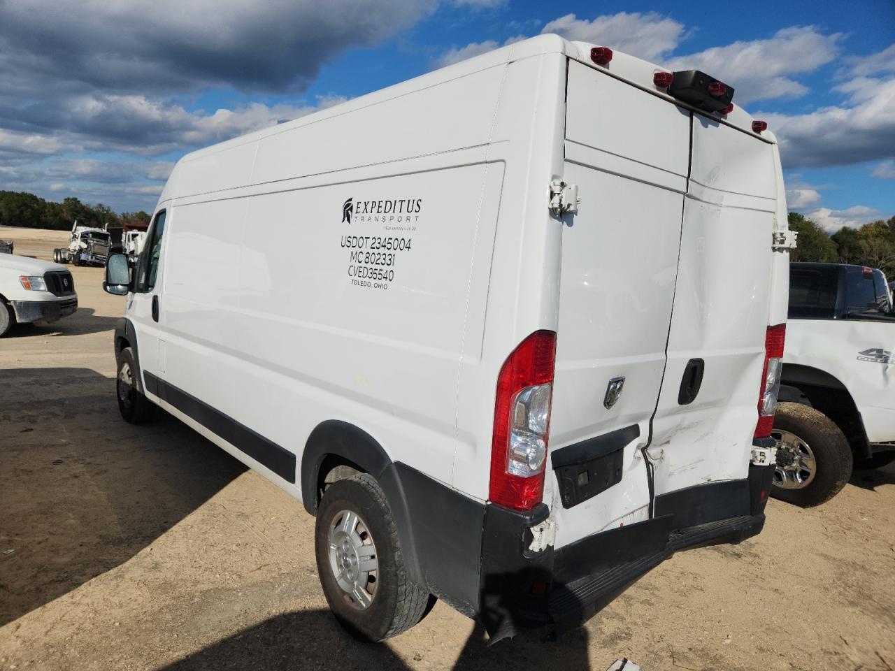 2021 RAM Promaster