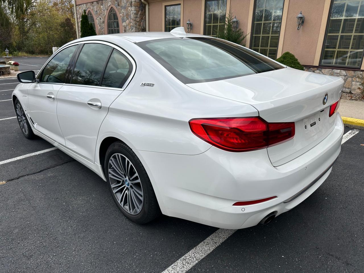 2018 BMW 5 series