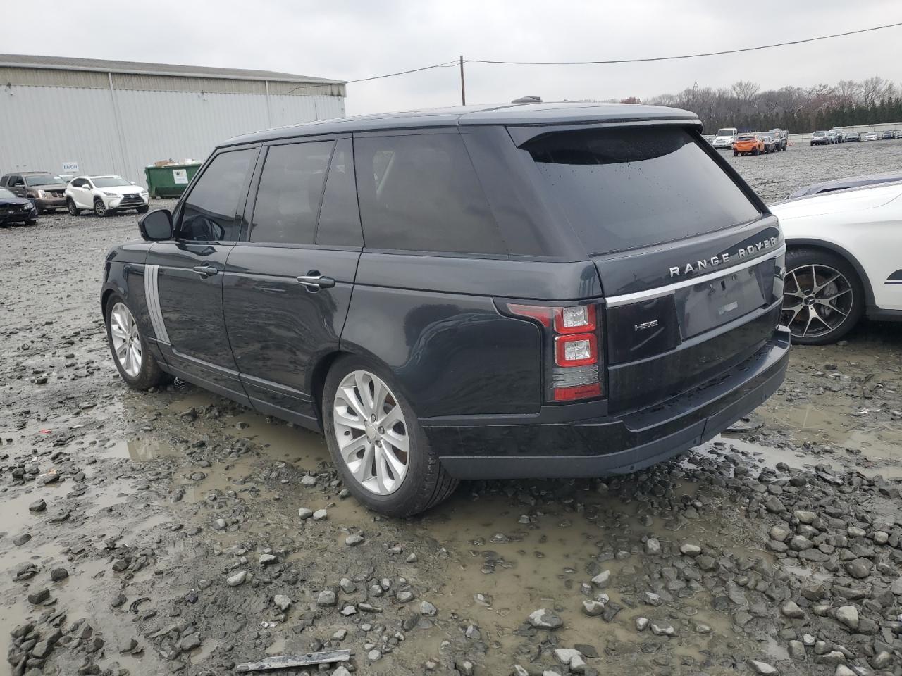 2014 LAND ROVER RANGE ROVER