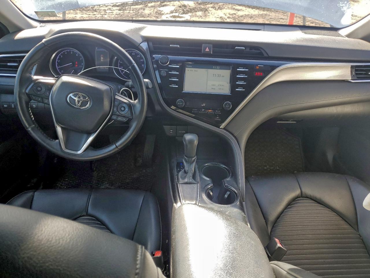 2018 TOYOTA CAMRY