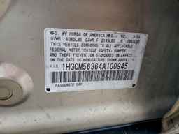2004 HONDA ACCORD
