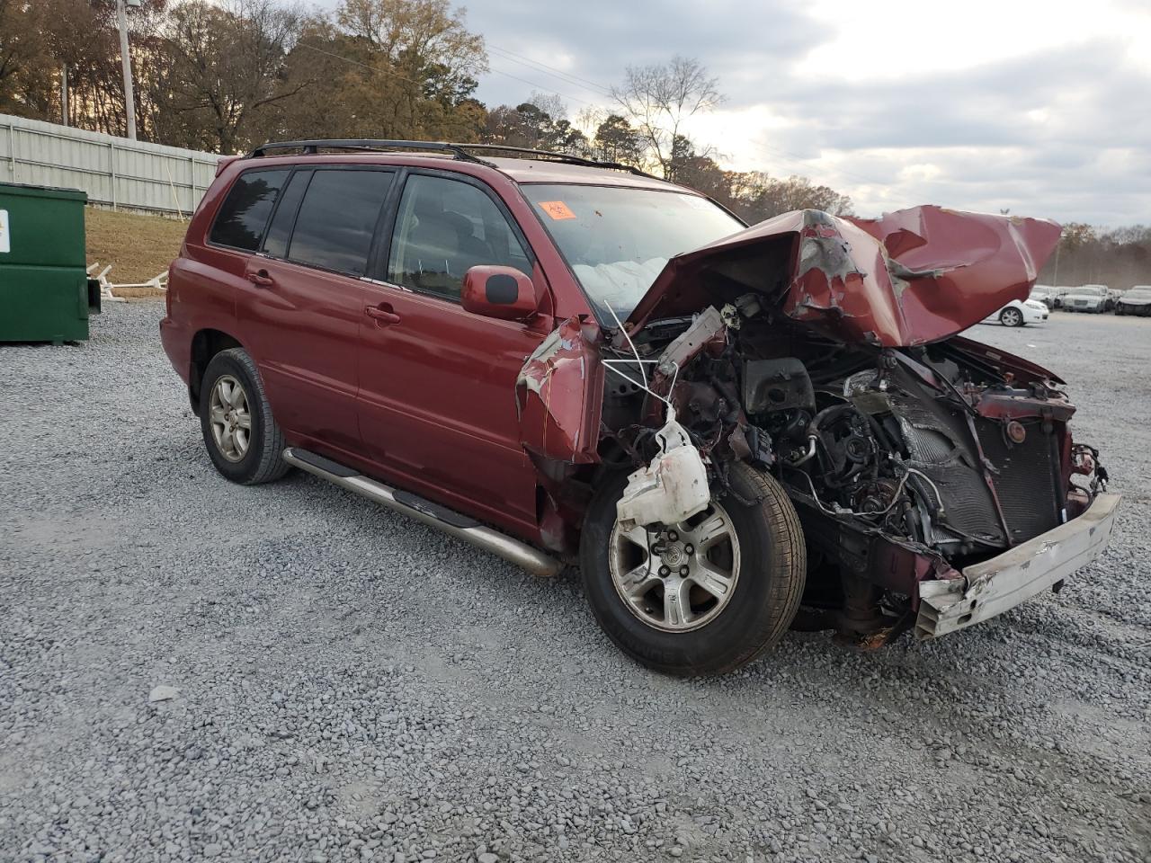 2002 TOYOTA HIGHLANDER