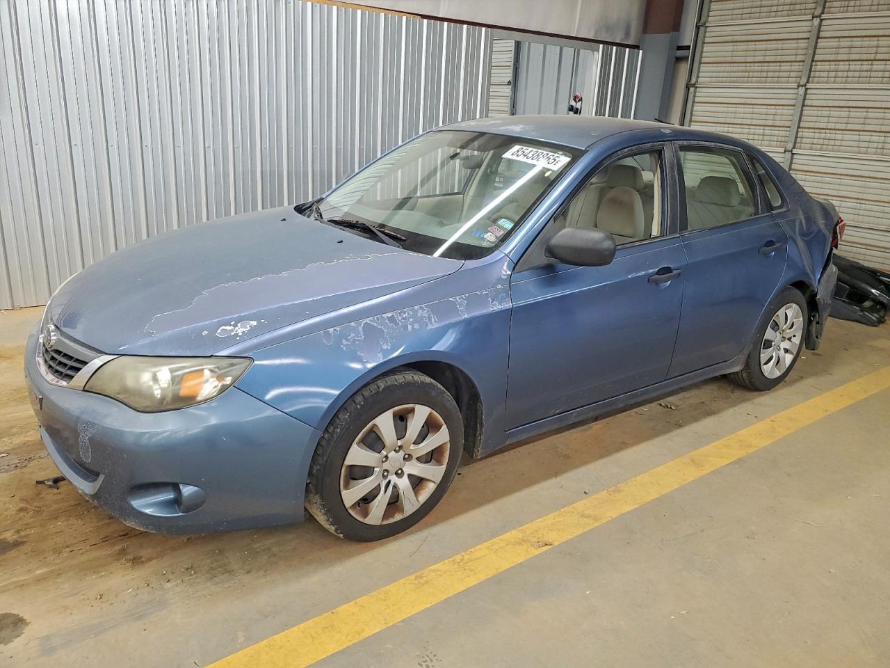 2008 SUBARU IMPREZA