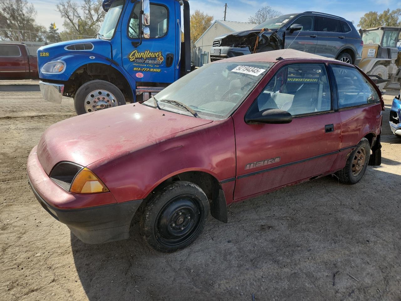 1991 Geo Metro