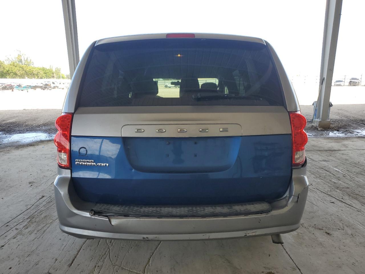 2013 DODGE GRAND CARAVAN