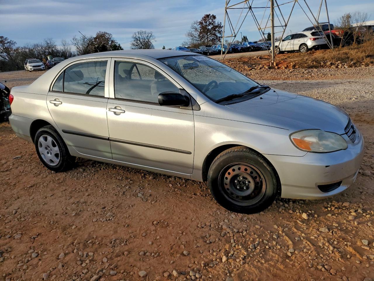 2003 TOYOTA COROLLA