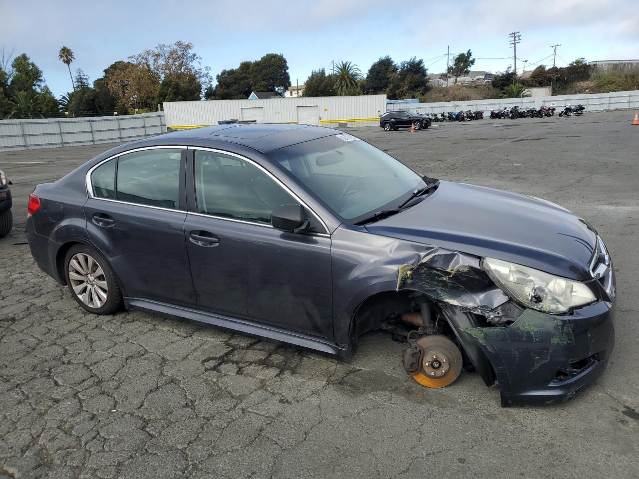2012 SUBARU Legacy