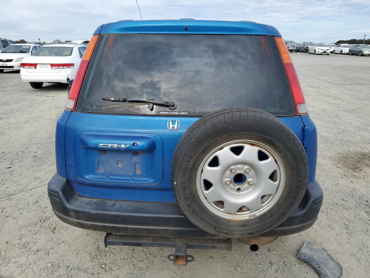 2001 HONDA CR-V