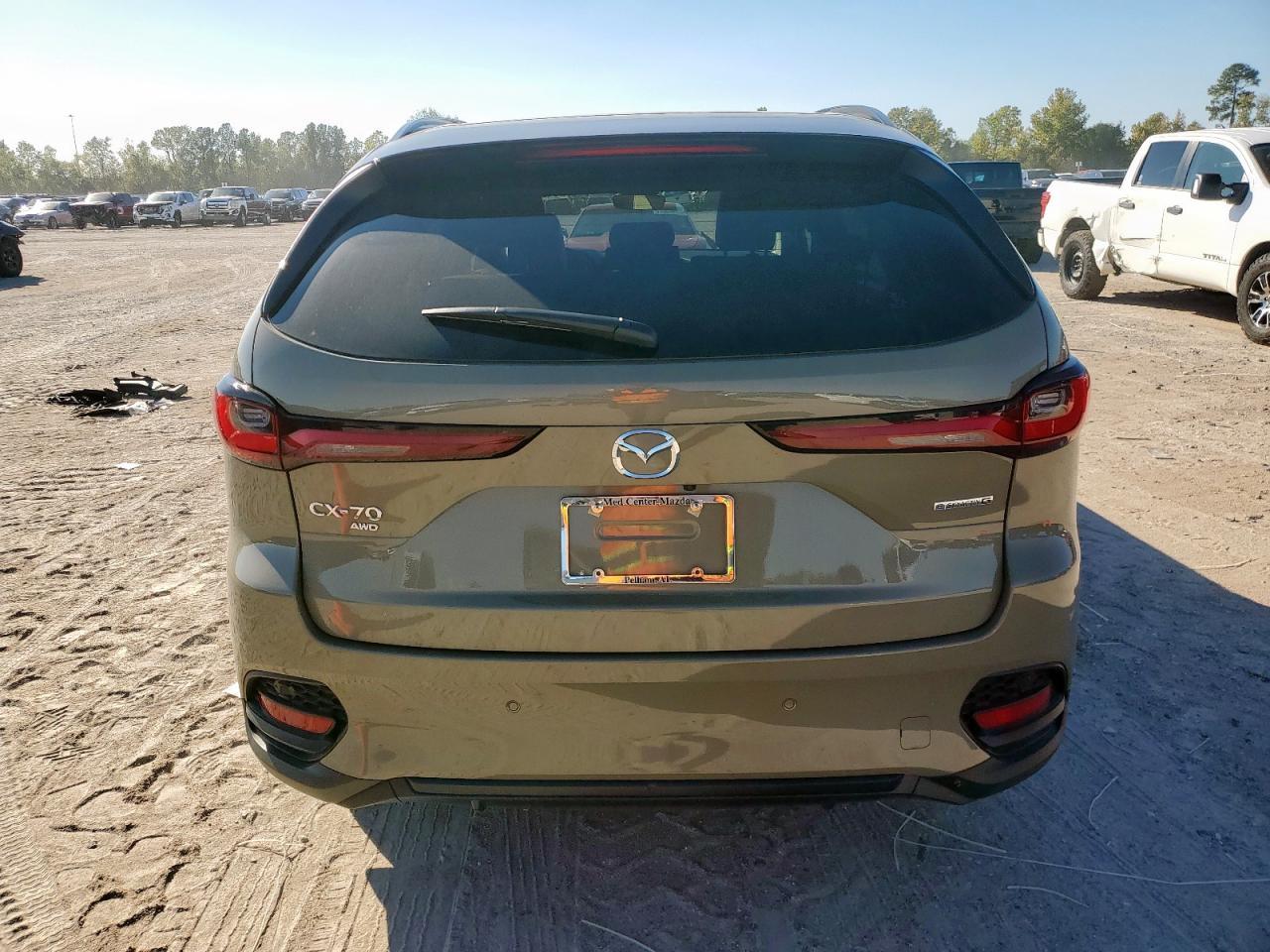 2025 MAZDA Cx-70