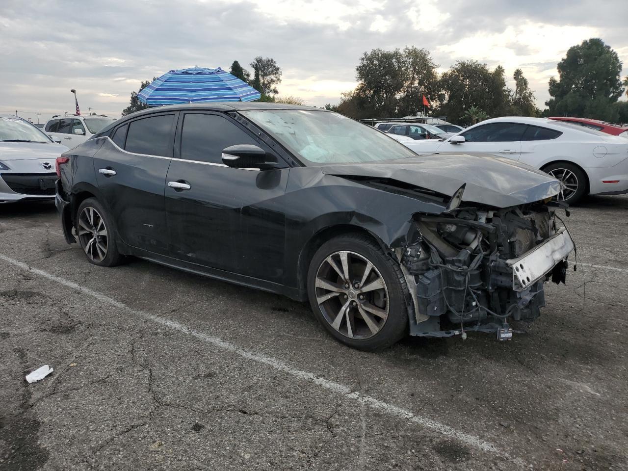 2018 NISSAN Maxima