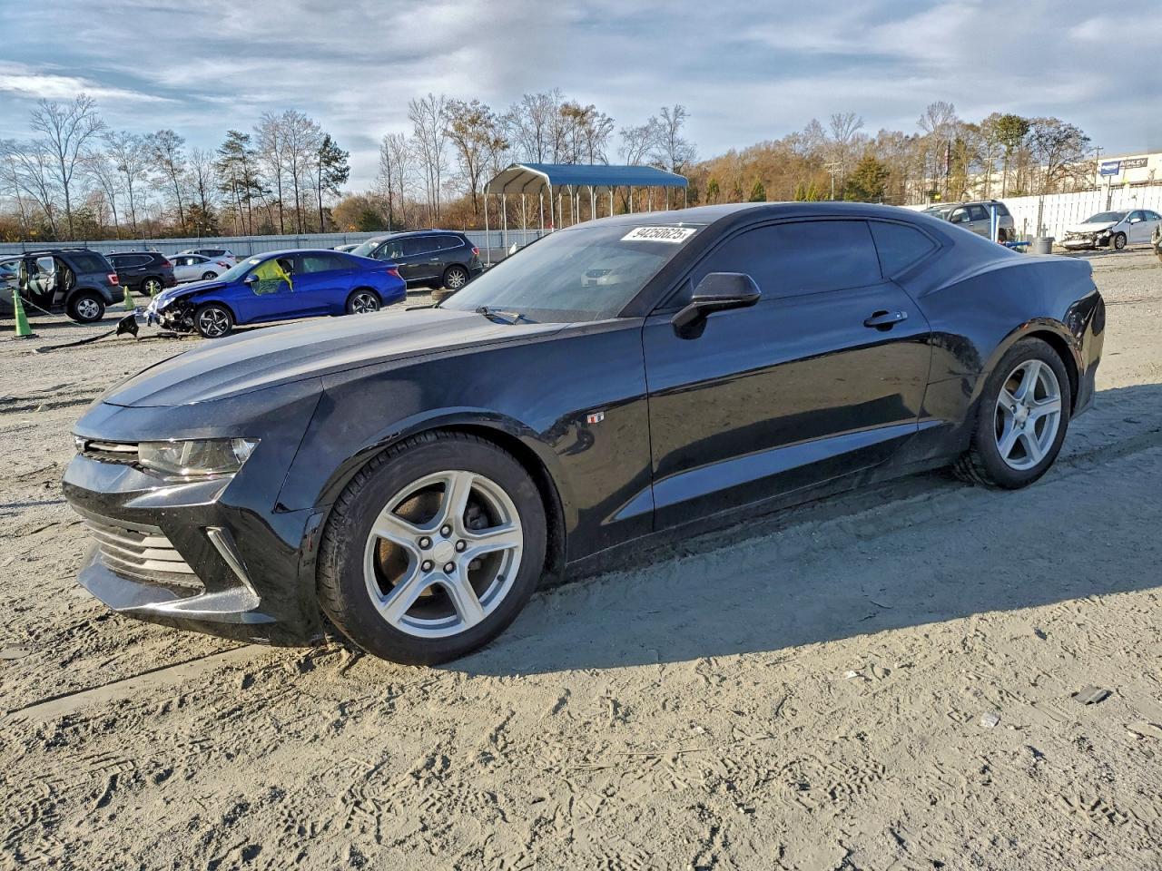 2017 CHEVROLET Camaro