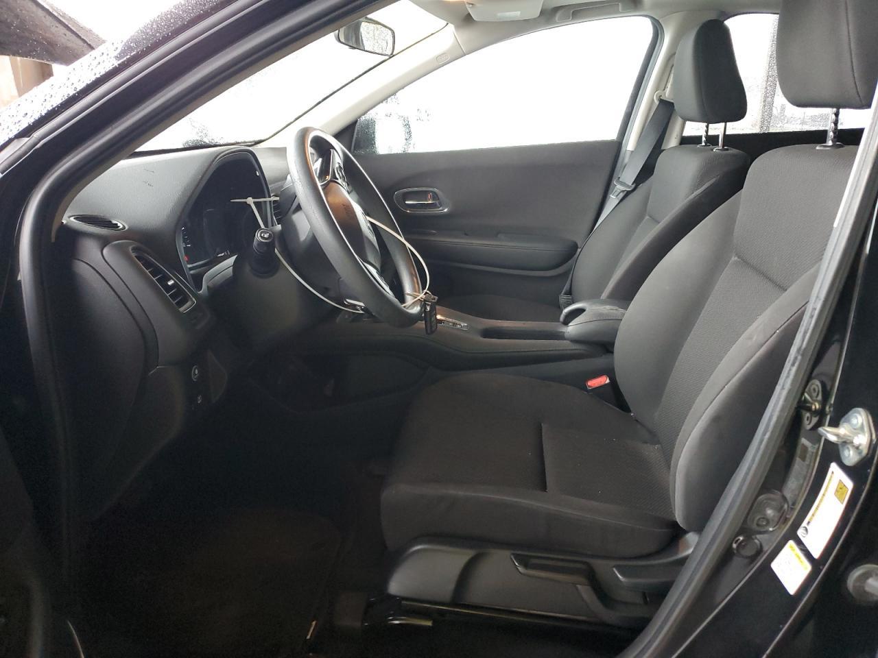 2016 HONDA HR-V