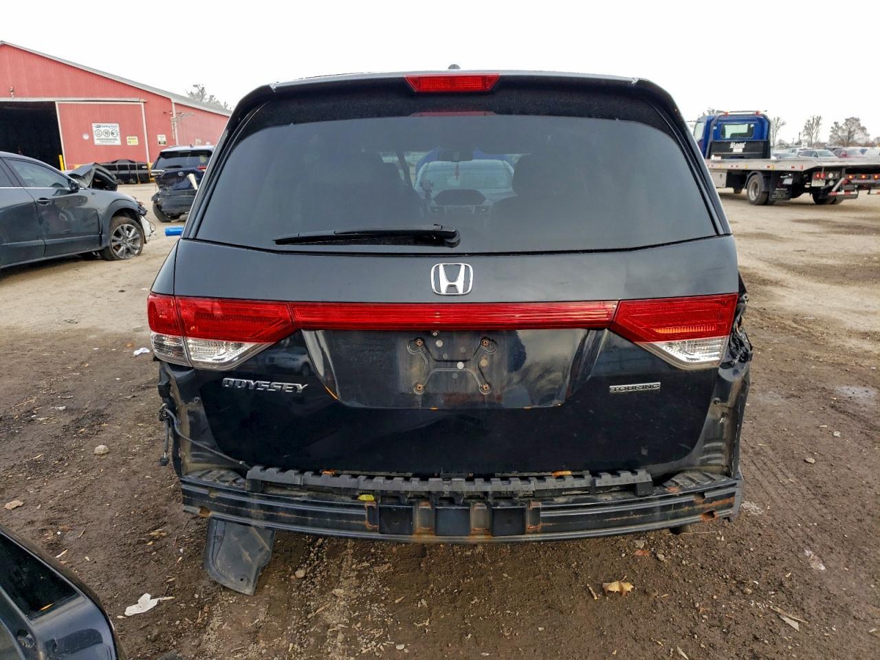 2014 HONDA ODYSSEY