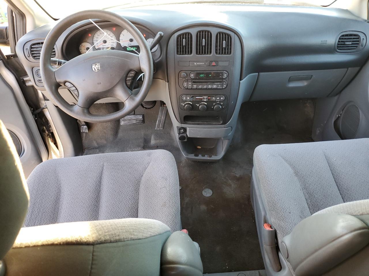 2007 DODGE GRAND CARAVAN