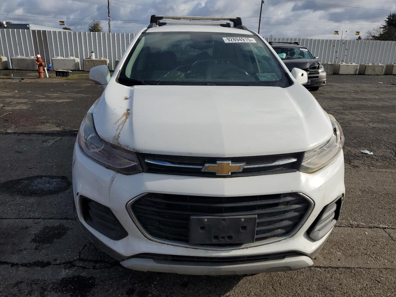 2019 CHEVROLET TRAX