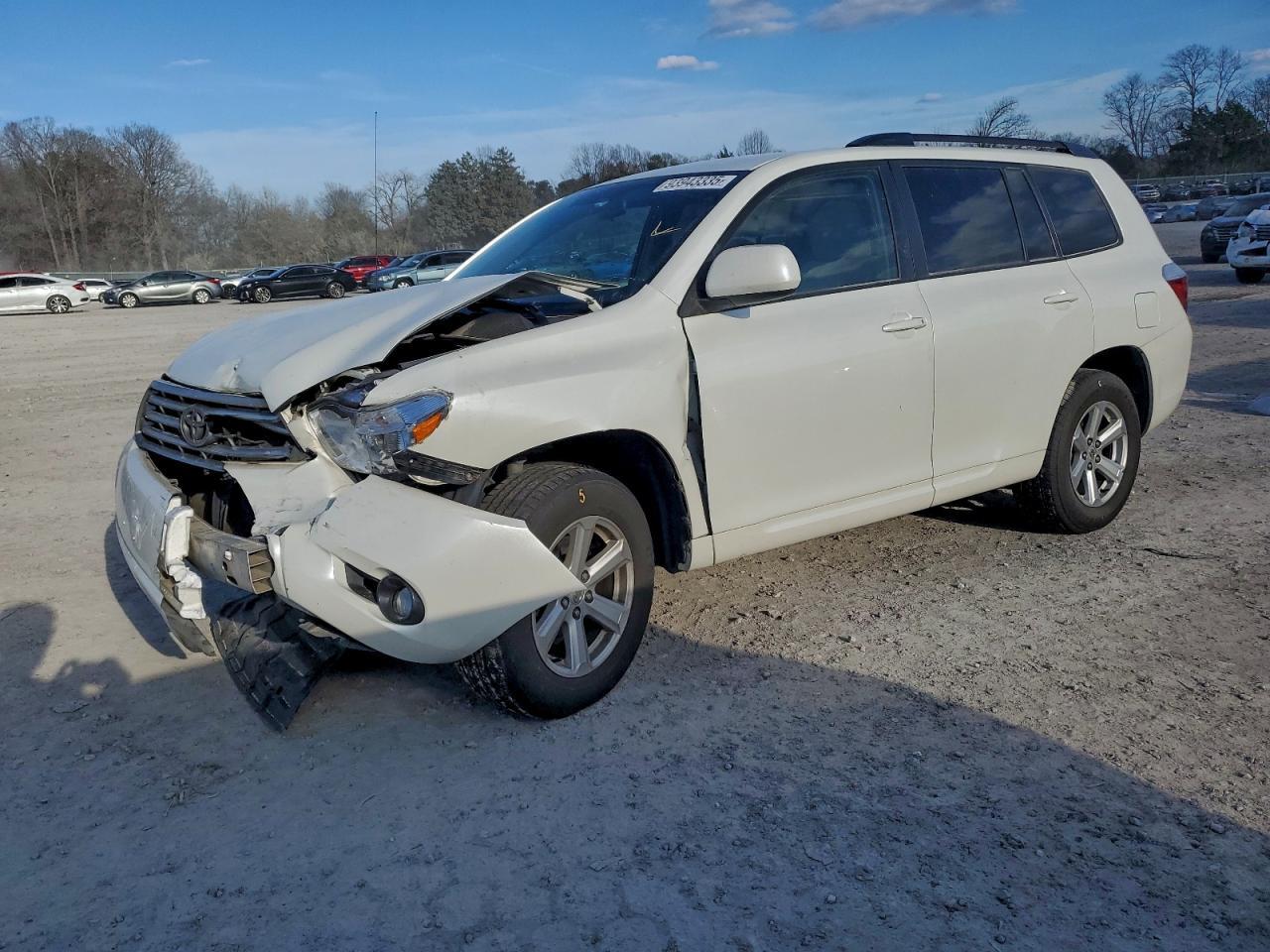 2010 TOYOTA HIGHLANDER