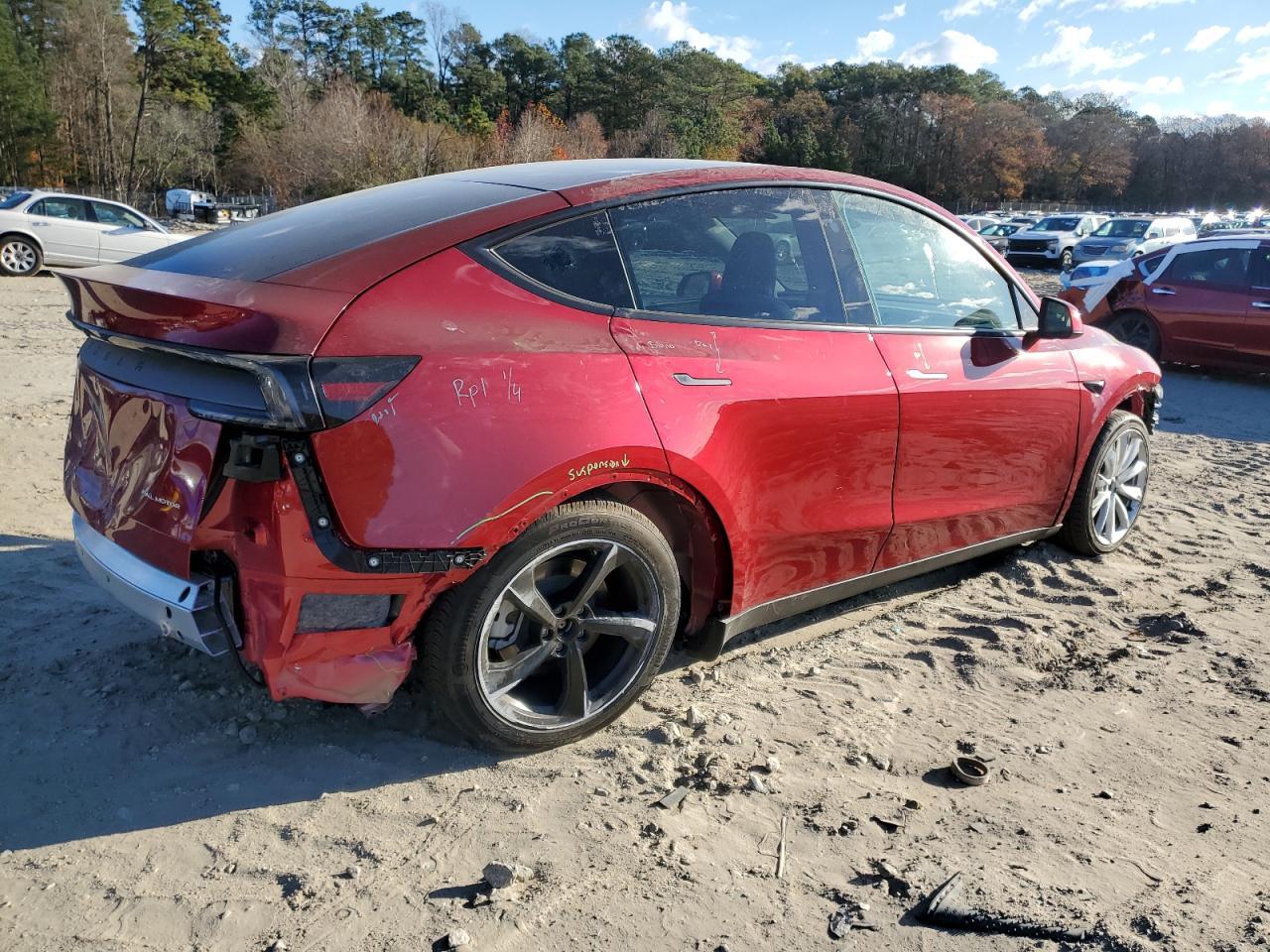 2026 TESLA MODEL Y