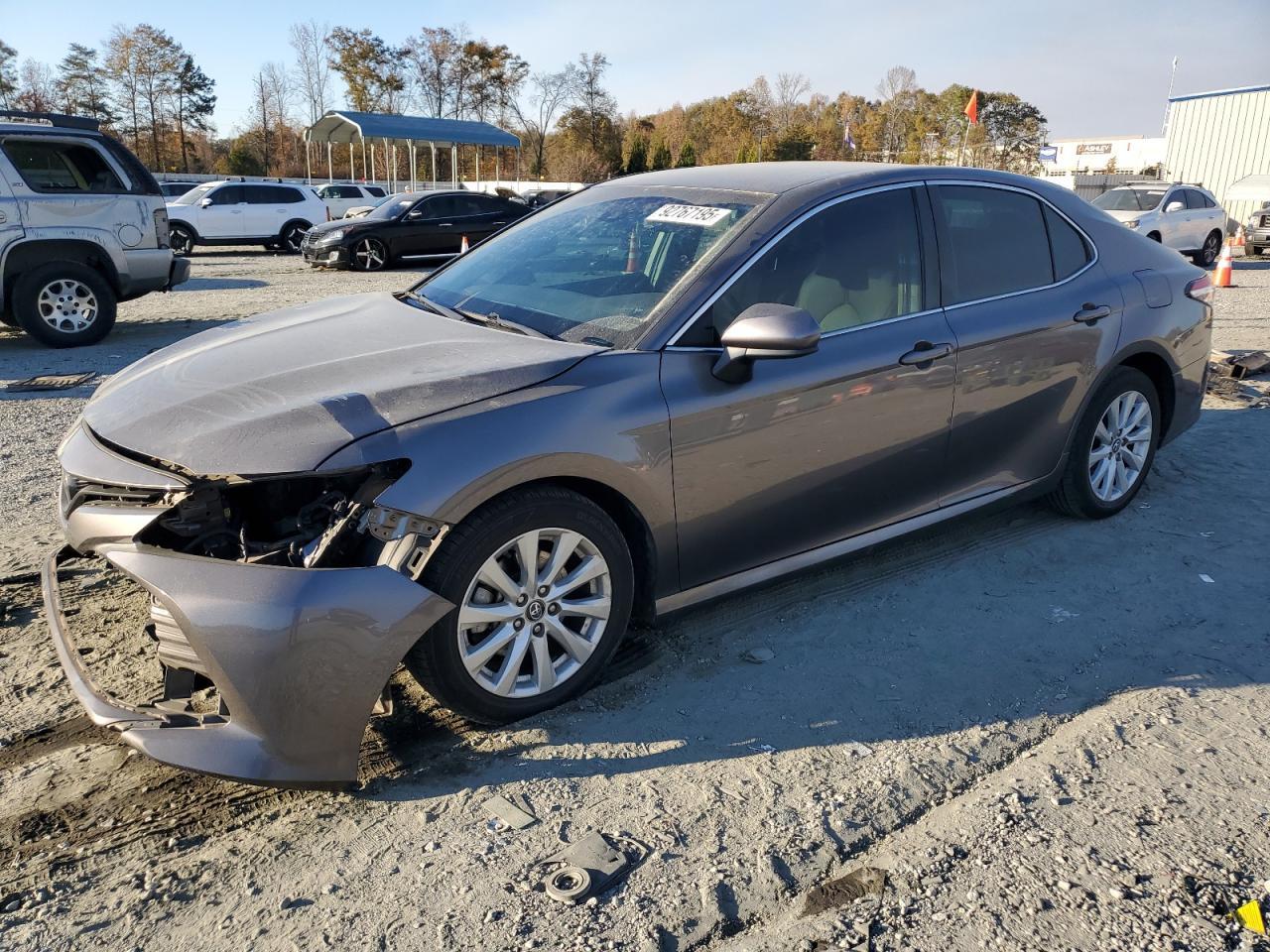 2018 TOYOTA CAMRY