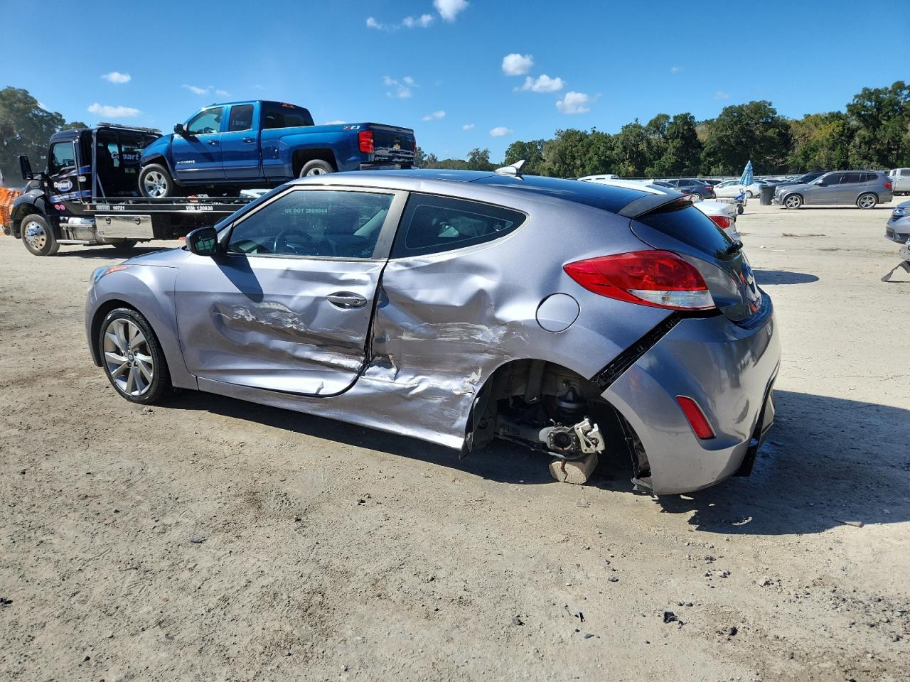 2017 HYUNDAI VELOSTER