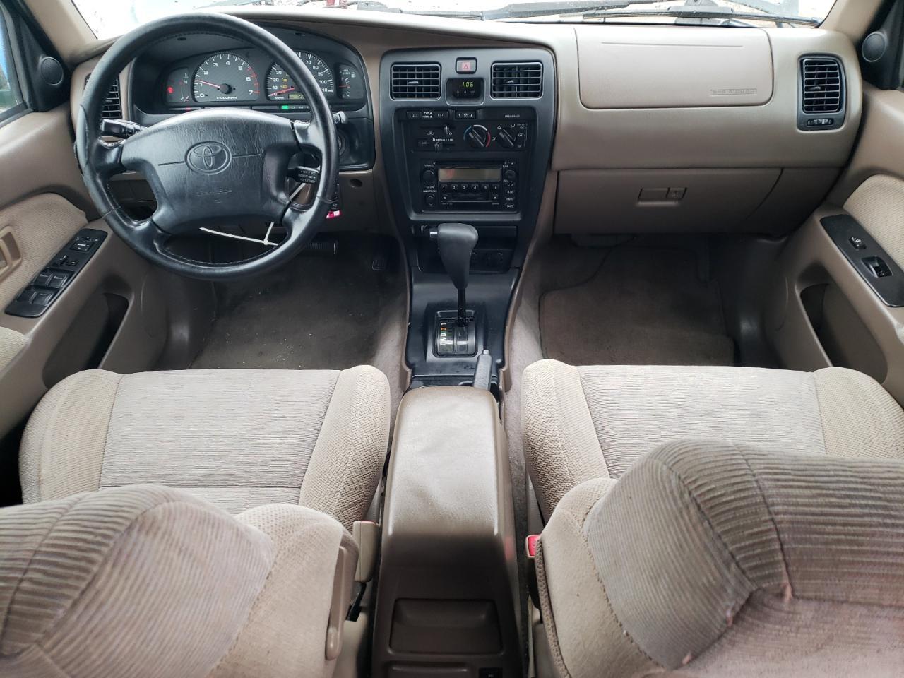 2000 TOYOTA 4Runner