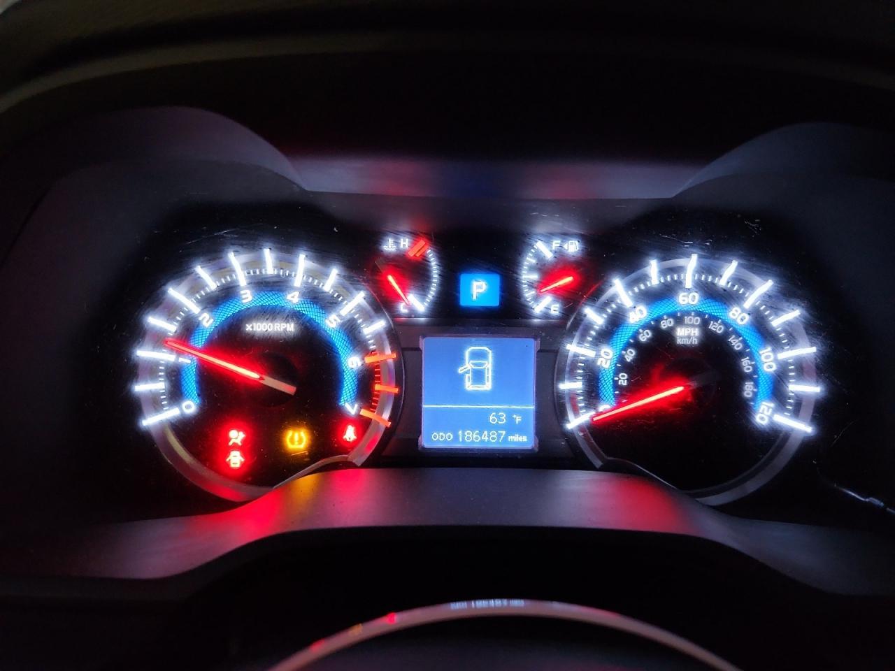 2016 TOYOTA 4Runner